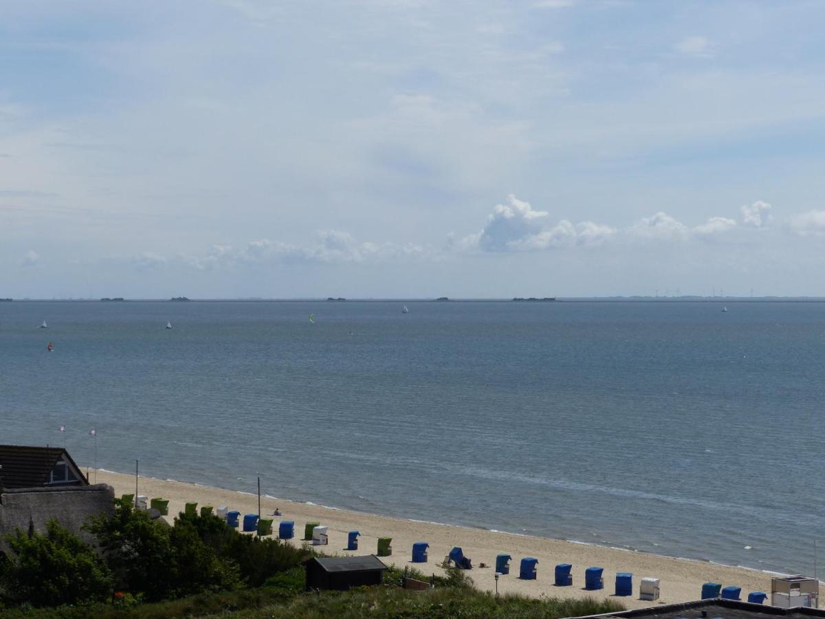 Haus Uthlande Uthlande Whg 11 Strandglueck Wyk auf Föhr Extérieur photo